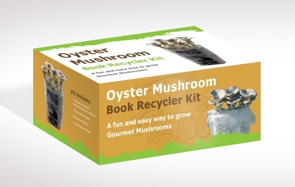 Oyster Mushroom Book Growing Kit