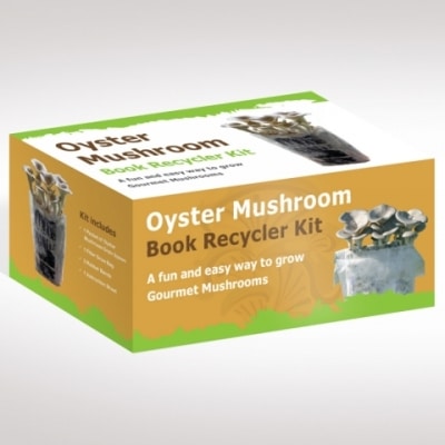 Oyster Mushroom Book Recyler Kit